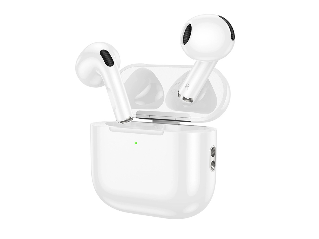 Hoco EW78 TWS Bluetooth Earbuds 20 Hours Playtime Touch Control White Hoco EW78 TWS Bluetooth Earbuds 20 Hours Playtime Touch Control White